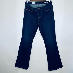 Gap 1969 Perfect Boot Dark Denim Jean
